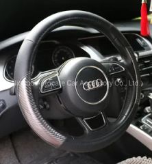 Cheap Price PVC Leather Car Steering Wheel Cover Origin China Brand Autocare Model NO. W8003 Size S/M/L/XL/XXL HS Code - Image 6