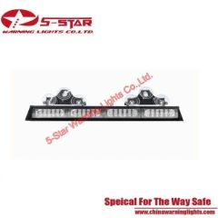 LED Linear Strobe Flashing Dash Grille Warning Light Power 1W Origin China Materials PC Tubes 1W Gen 3D Warranty 1 Year Trademark - Image 1