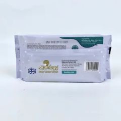 Freely Samples Offered Unscented for Sensitive Skin Baby Wet Wipes Disposable - Image 6