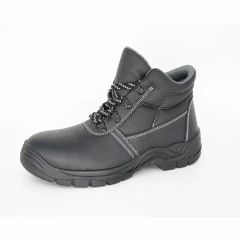 Wholesale CE Certificate En20345 S3 Working Metal Standard Industrial Cow Embossed Leather Men/Women Safety Footwear Safety Shoes - QINGDAO SHIELD SAFETY TECHNOLOGY CO., LTD.