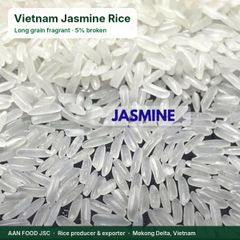 Vietnam Jasmine Rice 5% Broken - Long Grain Fragrant White Rice for Export – product photo 2, product detail gallery