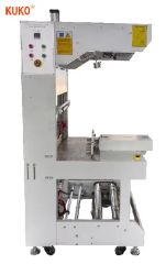 Semi-Auto Sleeve Sealing and Heat Shrink Packaging Machine for Egg Trays Juice Jars Pizza Carton Package Wrapping - Shanghai Kuko Packing Machinery Co., Ltd.