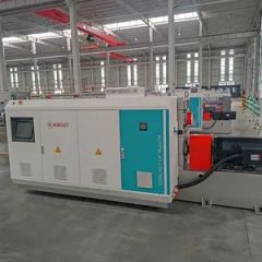 Customizable Steel Frame PE Composite Pipe Automatic Plastic Extrusion Machine - Image 4