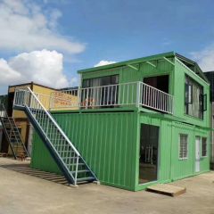 Movable New Design Prefabricated Container Home Flat Pack Container Office/Hotel/Dormitory - Image 2