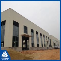 Customizable Steel Structure with Roll-up Doors & Aluminum Windows - Image 5