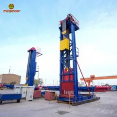 Quick-Overhaul Modular Belt Pumping Units for Temporary Onshore Operations with Universal Parts - Image 2