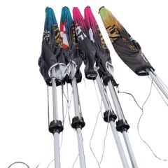 Unique Attractive Outdoor Pop up Banner Advertising LED Lantern Flags - Image 5