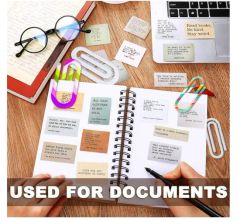 Sublimation Blank Acrylic Paper Clips Large Transparent DIY - Image 4