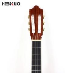 China Factory Manufacture Folk Acoustic Guitars Musical Instruments for Beginner - Image 5
