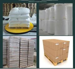 Low-Energy Pre-Stretch Full Auto Top Pressure Pallet Film Wrapping Machine - Image 4