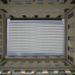 Outdoor Steel Retractable Roof Intelligent Control System and LED Lighting Roof - Image 1