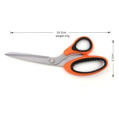 Kitchen Poultry Shears Meat Scissors Heavy Duty Dishwasher Safe Food Cooking Shears - Image 2