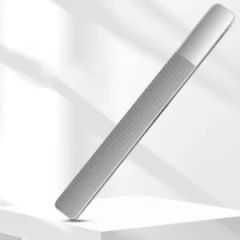 12cm Square-Tip Crystal Glass Nail File - Image 5