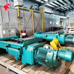 Master Engineered High Capacity Wire System Industrial Workspace Application Custom Configuration Options Trustworthy Performance Hc Type Electric Hoist - Image 3