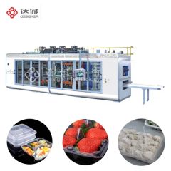 Disposable Plastic Sushi Tray Making Blister Thermoforming Machine for Food Packaging Manufacturing - Image 1