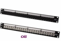UTP Patch Panels Connection Type Utp Mounting Type Rack Mounted Cable Interface Patch Cable Function Monitoring, Interconnecting, And Testing - Image 1