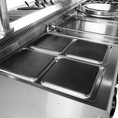 Commercial Kitchen for Hotel Catering Service Origin China Trademark NESE HS Code 73241000 Model NO. NESE-KE Package Gross Weight - Image 5