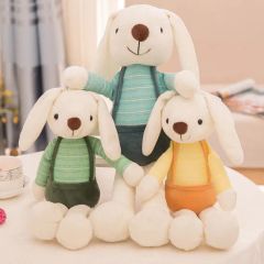 Cute Long Ear Rabbit Plush Toy Grab Machine Doll Wedding Company Activity Gift Children's Doll - Image 2