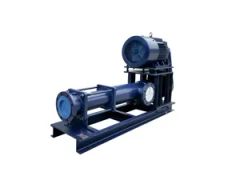 Horizontal Backpack Screw Pump in Environmental Protection, Food, Petroleum, and Chemical Engineering - Image 2