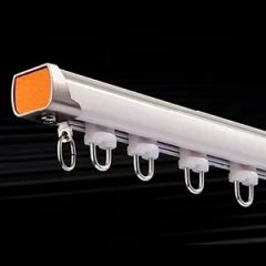 Motorized Curtain Tracks for Automated and Convenient Operation - Image 4