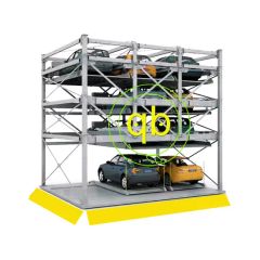 Four Layer Stacker Puzzle Parking Car Stacking System Vertical Car Storage - Image 4