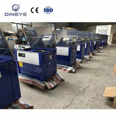 DINGYE KZ900 High Desk Strapping Machine Semi Auto Electric Weld 1Y - Image 5