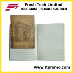 Chinese Promotional Gift Notebook with Logo Branding - Image 1