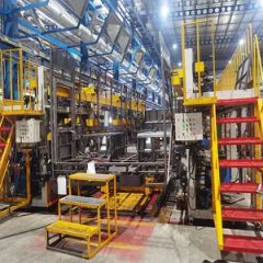 Automatic School Bus Body Robot Welder Height Bus Welding Line of Factory - Image 3