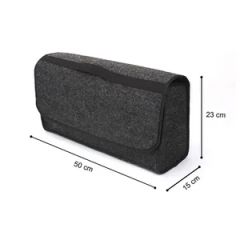 Car Trunk Organizer Felt Cloth Collapsible Trunk Tools Box Color Black Origin China Material Felt Trademark None Sales Manager - Image 2