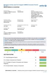 Certificates certificate from Yangjiang Aohea Plastic Hardware Products Co., Ltd.