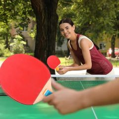 OEM/ODM Factory Table Tennis Rackets with Balls and Cover Color All MOQ 200PCS Origin China Table Type No Logo - Image 3