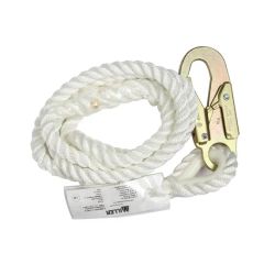 Honeywell Dl-55 Nylon Safety Rope 1Grab Hook 1Loop MOQ100 15D Guangzhou - Guangzhou Yangyue Safety Equipment Limited