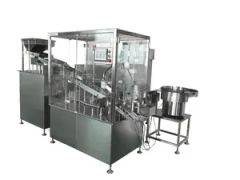 Tube Filling and Labeling Machine for Effervescent Tablets Voltage 220V Origin China Condition New Warranty 1 Year Model NO. ZPP-60 - Image 1