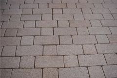 Outdoor Meshed Granite Paving Stone Simple Paving Process Shape Square Usage Garden Origin China Thickness 3cm Style - Image 3