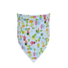 Reversible Square Dog Scarves, Dog Kerchiefs Size L Type Scarf Origin China Model NO. DB209 Material Cotton Style - Image 6