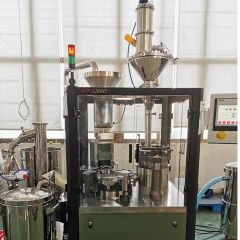 Touch Screen Capsule Filler Equipment Meet GMP Requirements Power 5.5kw Voltage 380V Condition New Weight 1000kg Noise - Image 5