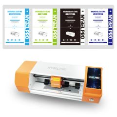 Hot Selling Hydrogel Screen Protector Cutting Machines Automatically Fitting for All Model Phone Protection Skin Nano TPU Cutter - Image 2