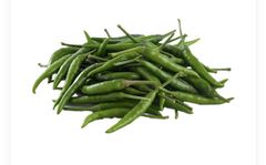 Fresh Green Chilies - Image 1