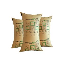 Kraft Paper Inflatable Air Bags for Safe Cargo Shipping - Image 6