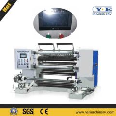 Vertical Plastic Film/ Paper Slitting and Rewinding Machine - Image 6