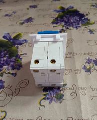 AP Mini MCB, 32 A Brand AP Pole 2 Pole Color White Product Type MCB Rated current 32 A Manufacturer Reference Ap Protection Type Overload And Short Circuit - Image 2