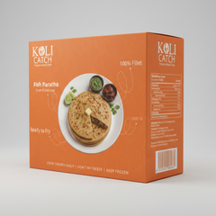 Fish Paratha – Ready to Cook - Image 1