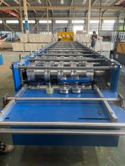 Metal Roof Tile Making Panel Iron Standing Seam Metal Roofing Roller Roll Former Snap Lock Sheeting Forming Machine Price - Image 4