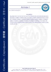 Certificate certificate from Shandong Leiteng Heavy Industry Co., Ltd.