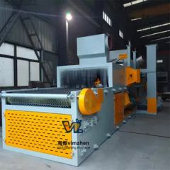 Qwd Wire Mesh Type Shot Blasting Machine and Shot Blast - Image 4