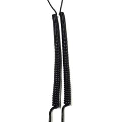 0 1mm2 6core Spiral Coiled Cable with Shield Extension Spring Cables - Image 4