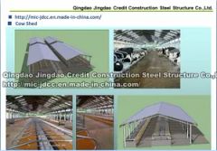 High Rise Prefabricated Light Steel Structure Warehouse - Image 1