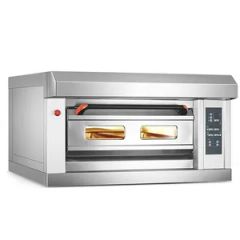 Commercial Kitchen Bakery Equipment Food Baking Making Machine Deck Oven - Image 5