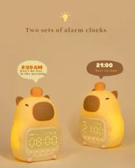 Electronic Movement Bedside Smart Table Clock - Image 2