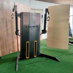 Strength Indoor Sports Fitness Equipment Exercise Equipment Dual Adjustable Cable Pulley Full - Image 2
